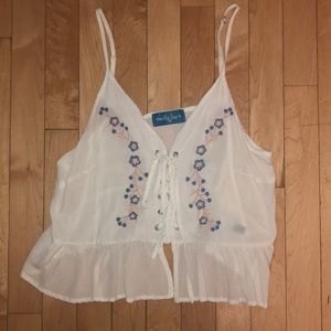 Adorable top from a small boutique in Charleston!